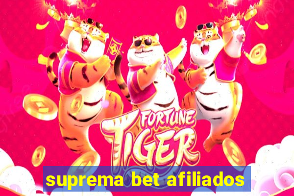 suprema bet afiliados